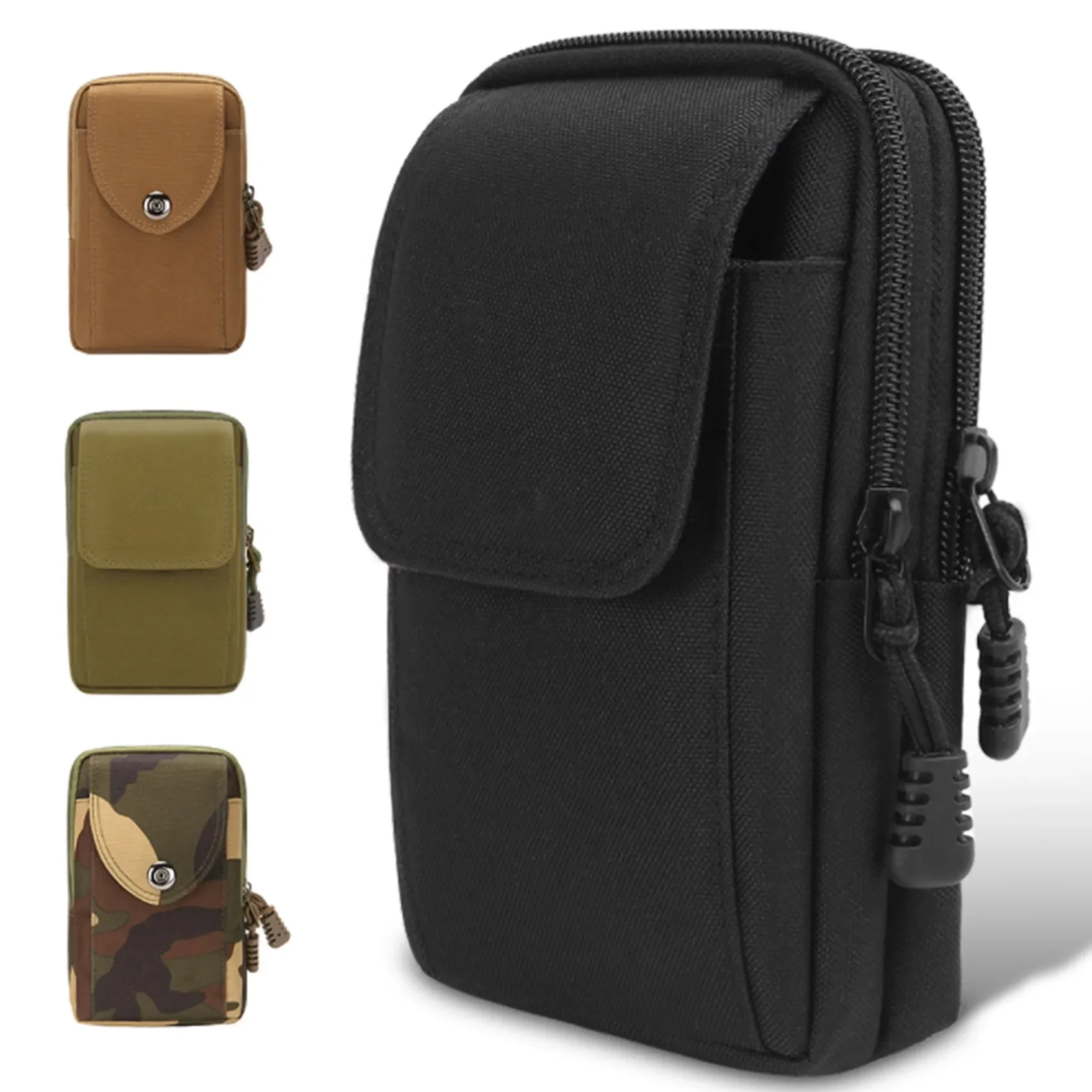 Outdoor Sport Bag - Canvas Waist Packs Vintage Outdoor Sport