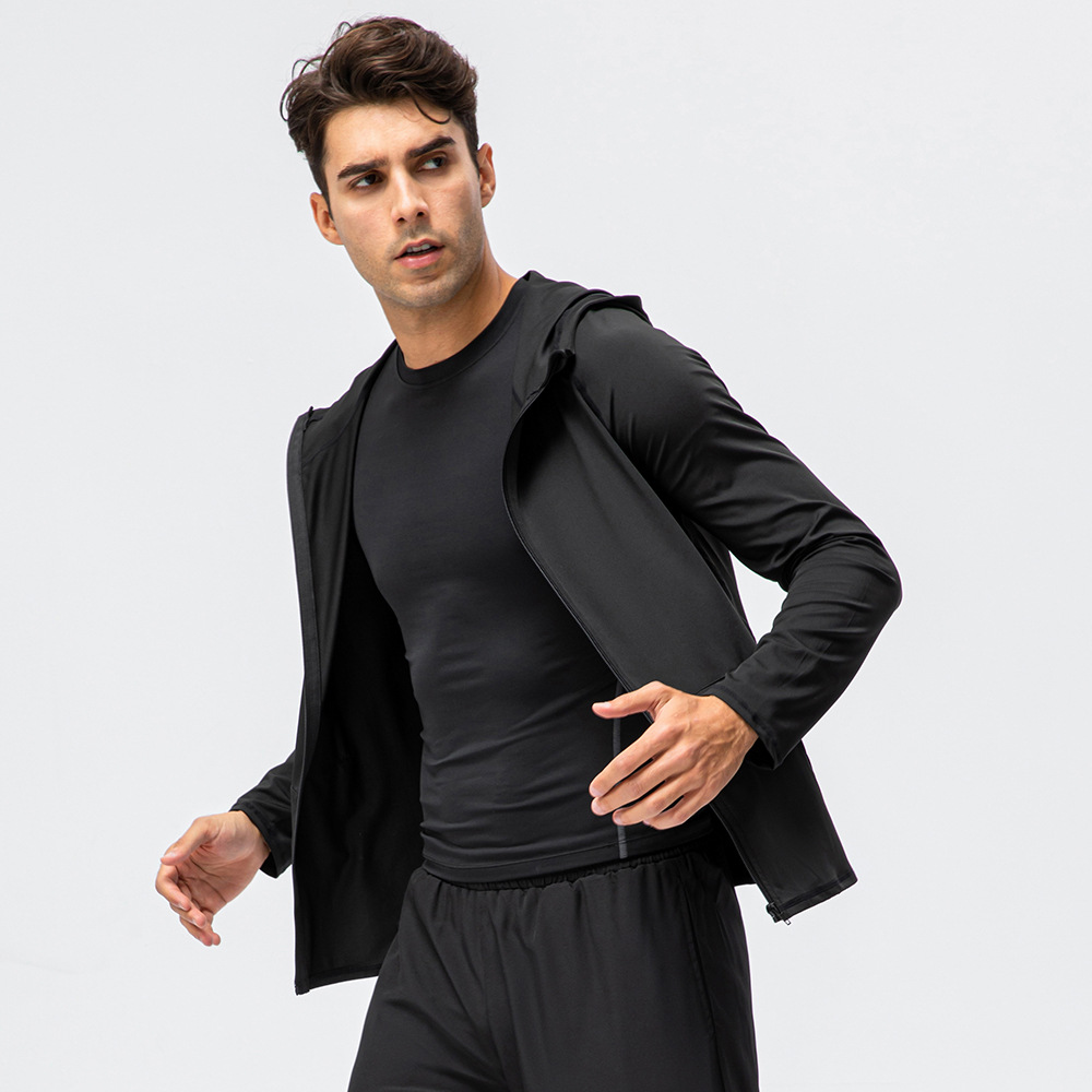 Men Brand Hoodies Gym Sport Ru - Outdoor Sport Brand Jacket ulasan dan harga