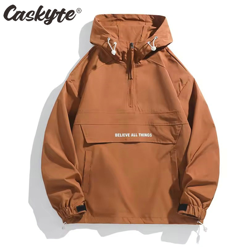 2026 CASKYTE Men Hiking Jacket - Outdoor Sport Waterproof Jacket ulasan dan harga