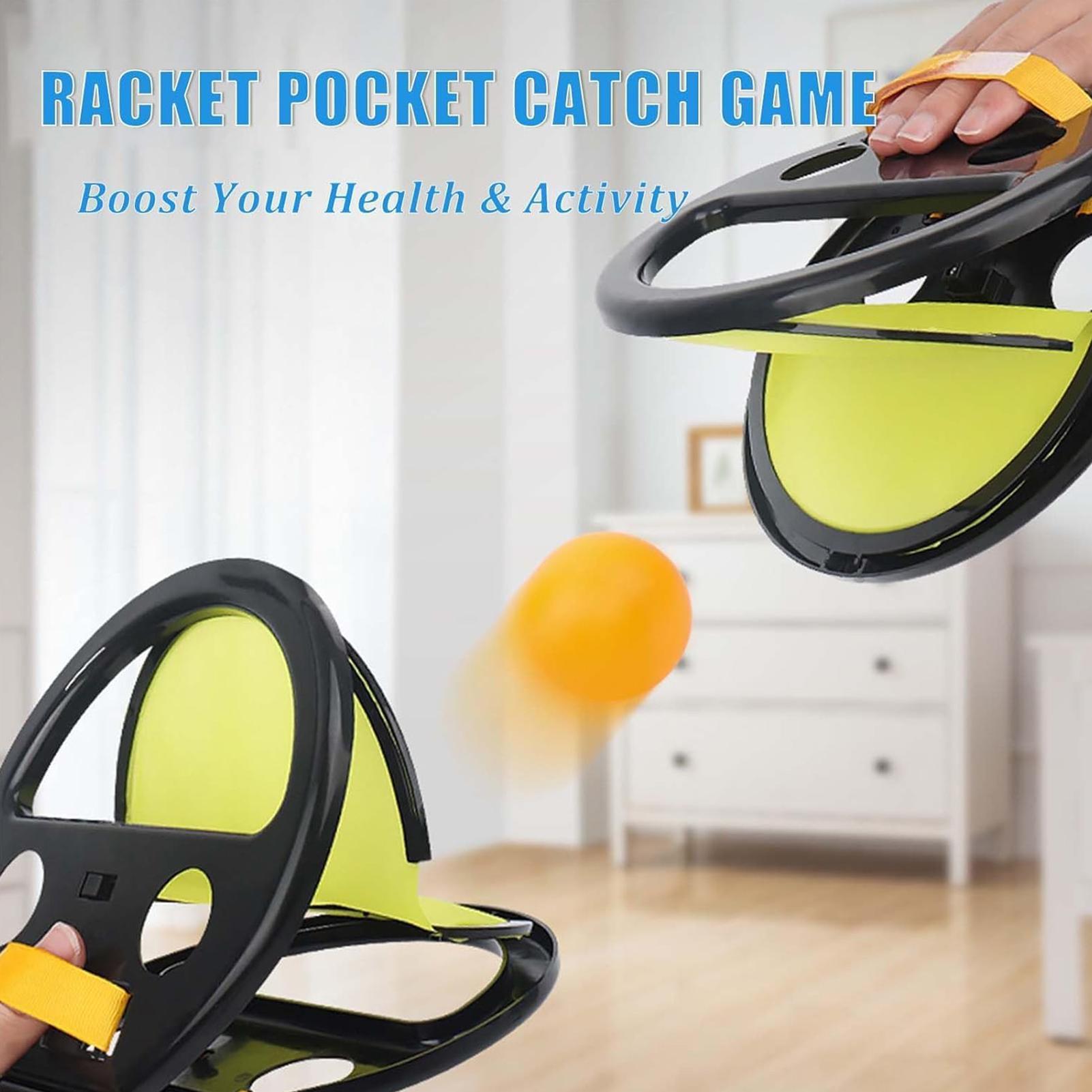 1pc Adult & Kids Toss And Catc - Outdoor Sport Activities For Kids ulasan dan harga