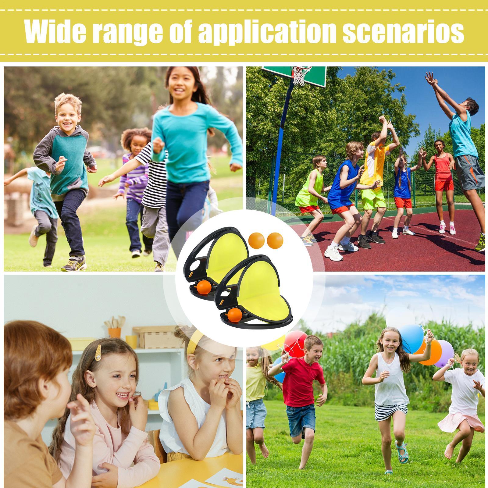 1pc Adult & Kids Toss And Catc - Outdoor Sport Activities For Kids ulasan dan harga