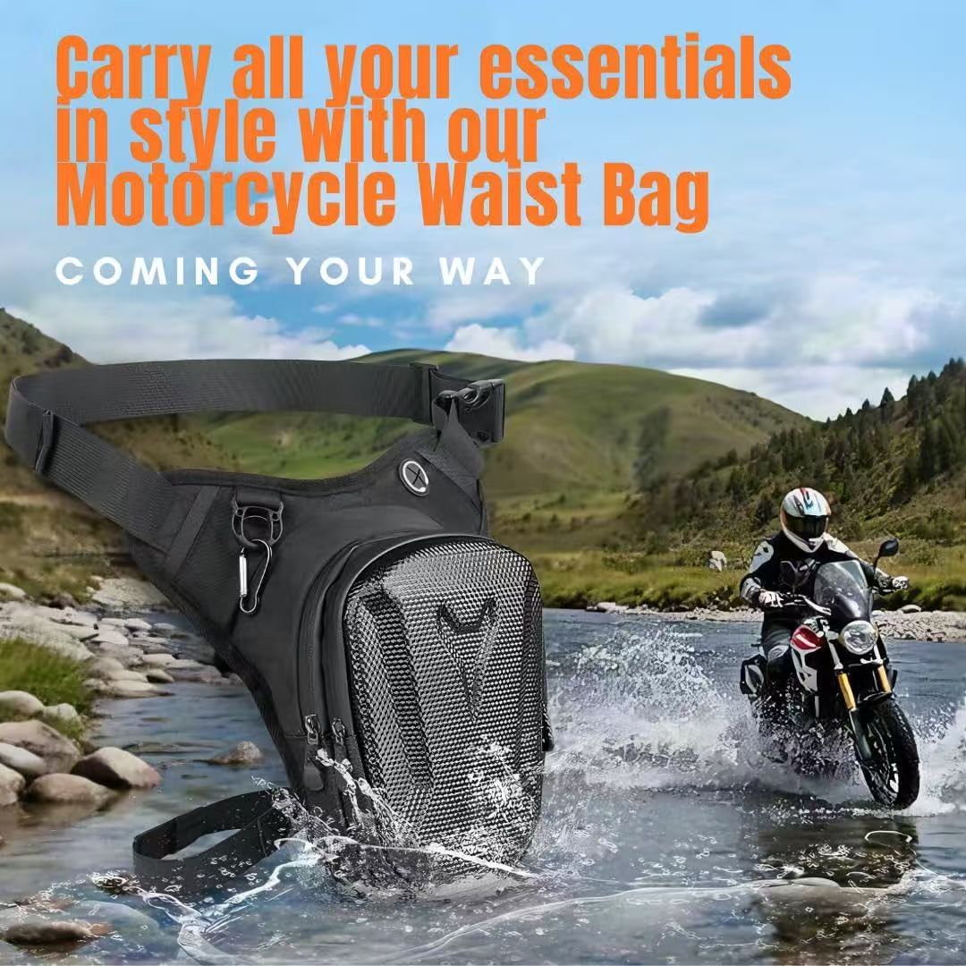 Motorcycle Thigh Bag Water-Res - Outdoor Sport Bag ulasan dan harga