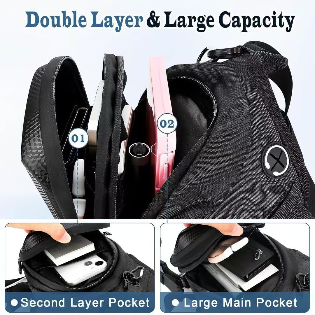 Motorcycle Thigh Bag Water-Res - Outdoor Sport Bag ulasan dan harga
