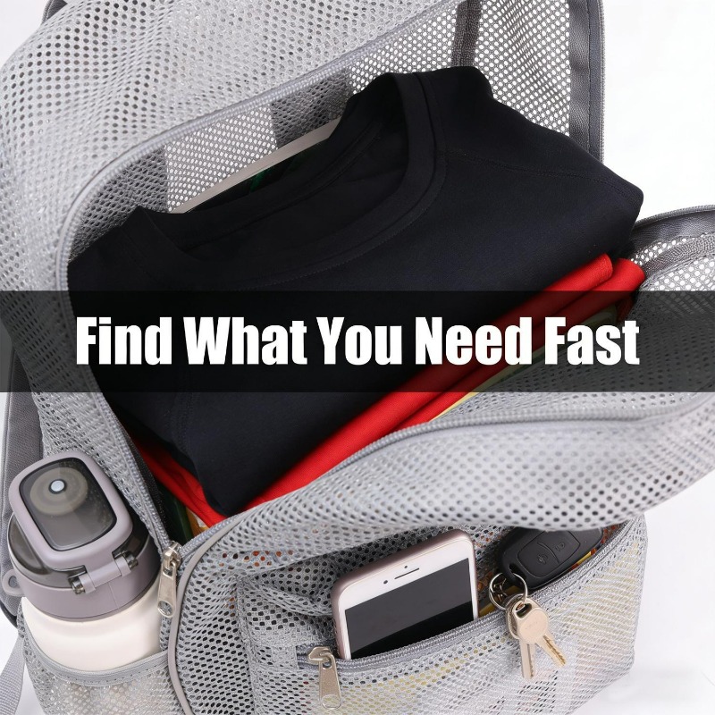 Breathable Mesh Backpack Light - Outdoor Sport Backpack ulasan dan harga