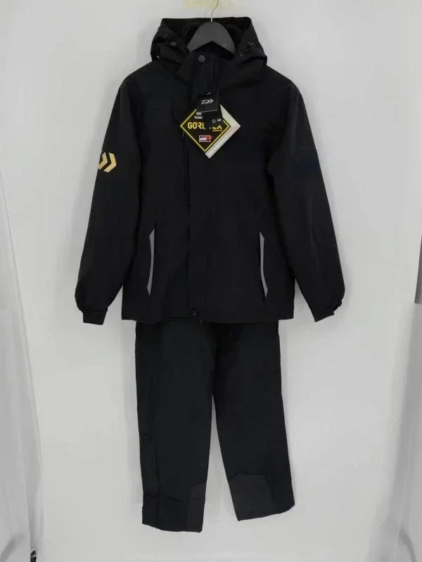 Thick Fishing Clothes Set Wint - Outdoor Sport Waterproof Jacket ulasan dan harga