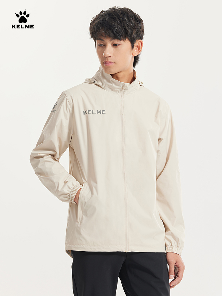 KELME Sports Windbreaker Men's - Outdoor Sport Waterproof Jacket ulasan dan harga