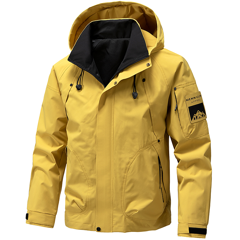 2026 Spring Waterproof Hooded  - Outdoor Sport Waterproof Jacket ulasan dan harga