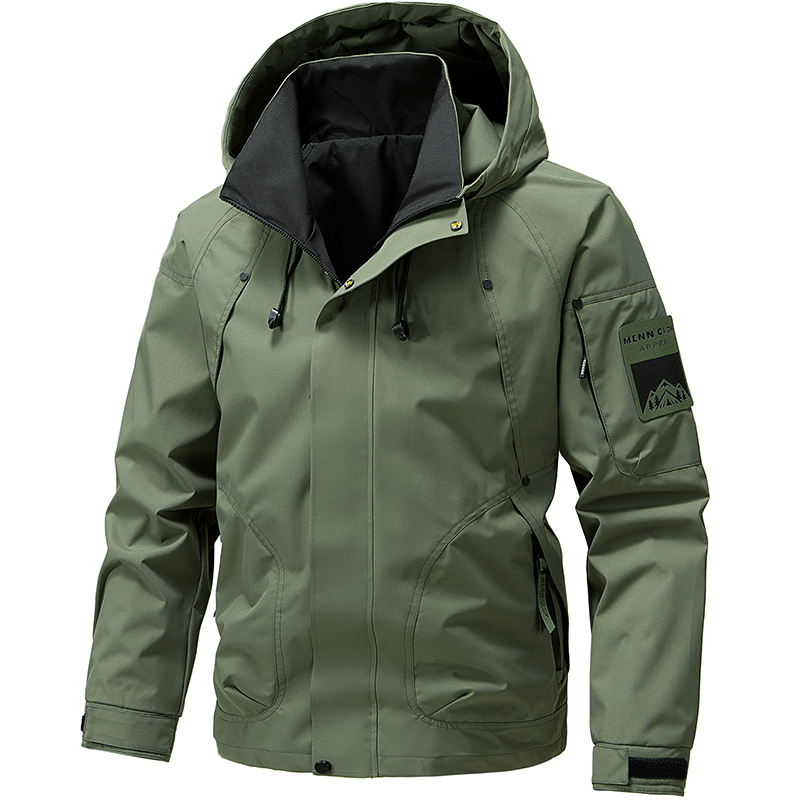 2026 Spring Waterproof Hooded  - Outdoor Sport Waterproof Jacket ulasan dan harga