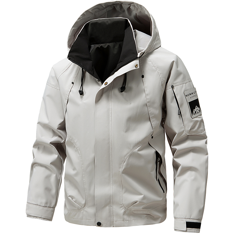 2026 Spring Waterproof Hooded  - Outdoor Sport Waterproof Jacket ulasan dan harga