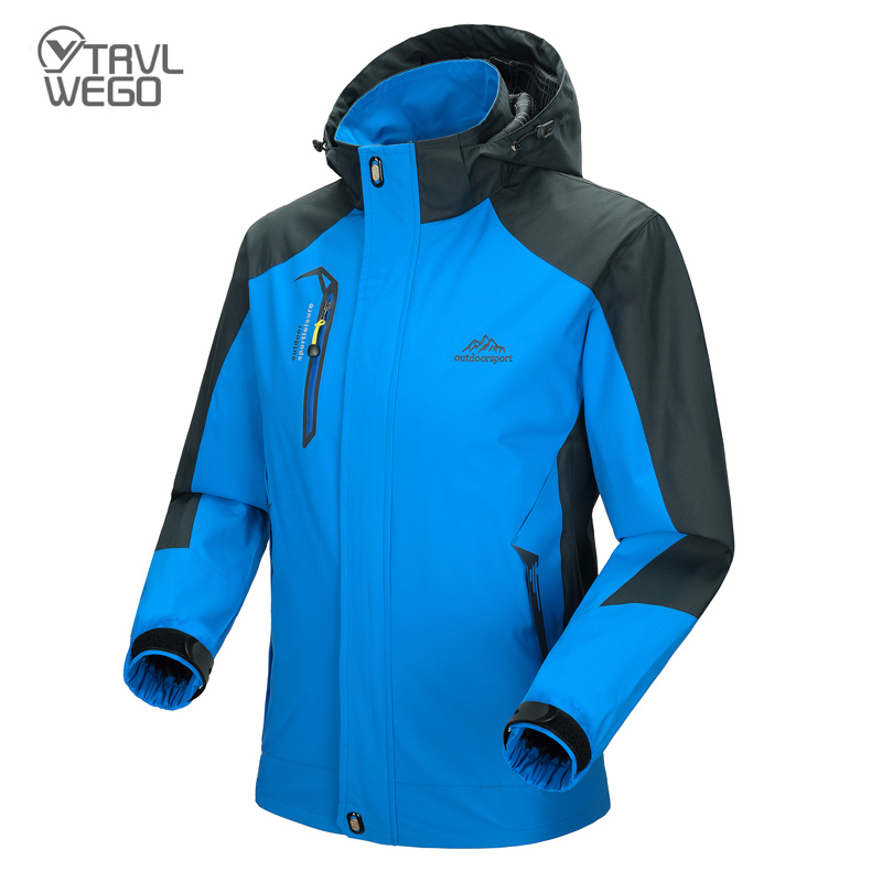 TRVLWEGO Autumn Hiking Jacket  - Outdoor Sport Waterproof Jacket ulasan dan harga