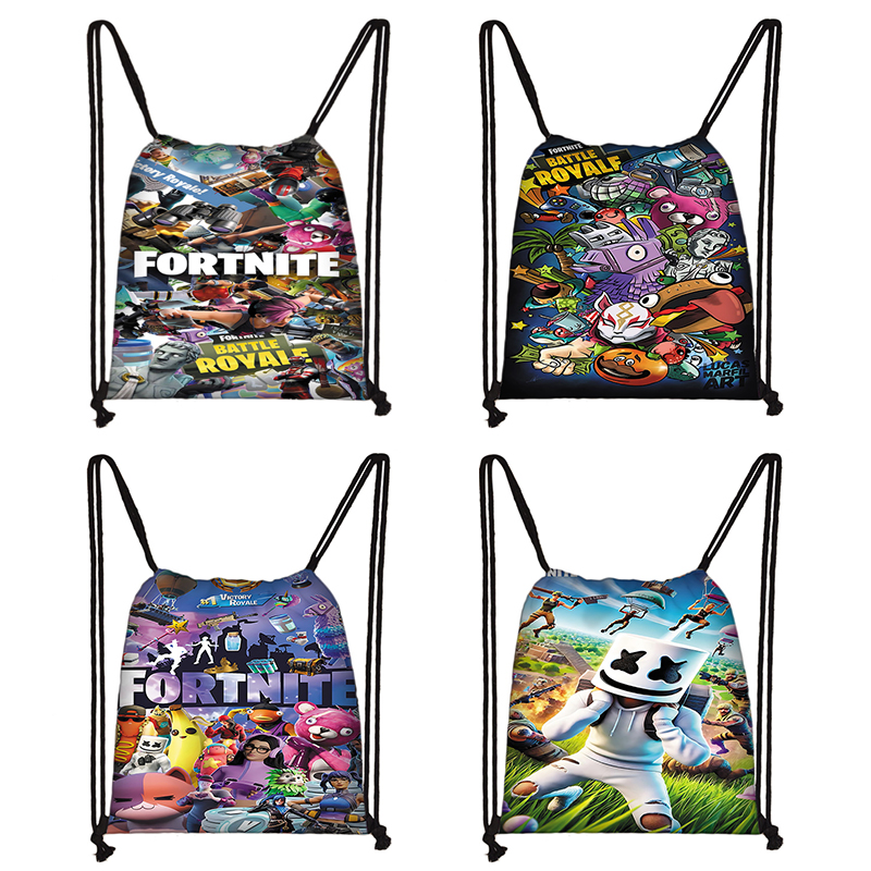 Child Printed Drawstring for S - Outdoor Sport Backpack ulasan dan harga