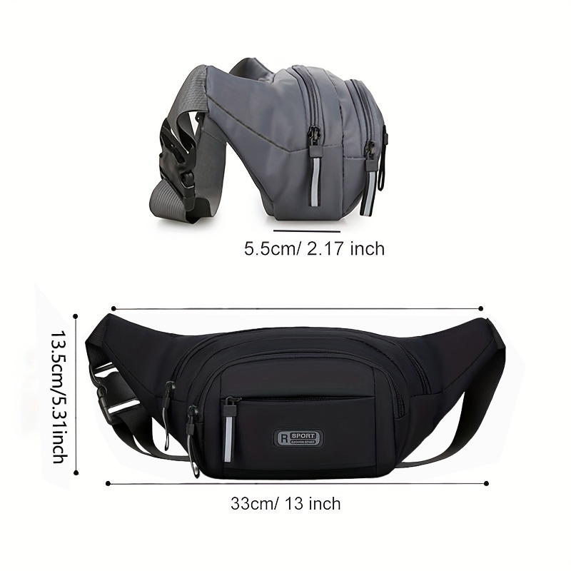 Men Waterproof Waist Bag Multi - Outdoor Sport Bag ulasan dan harga