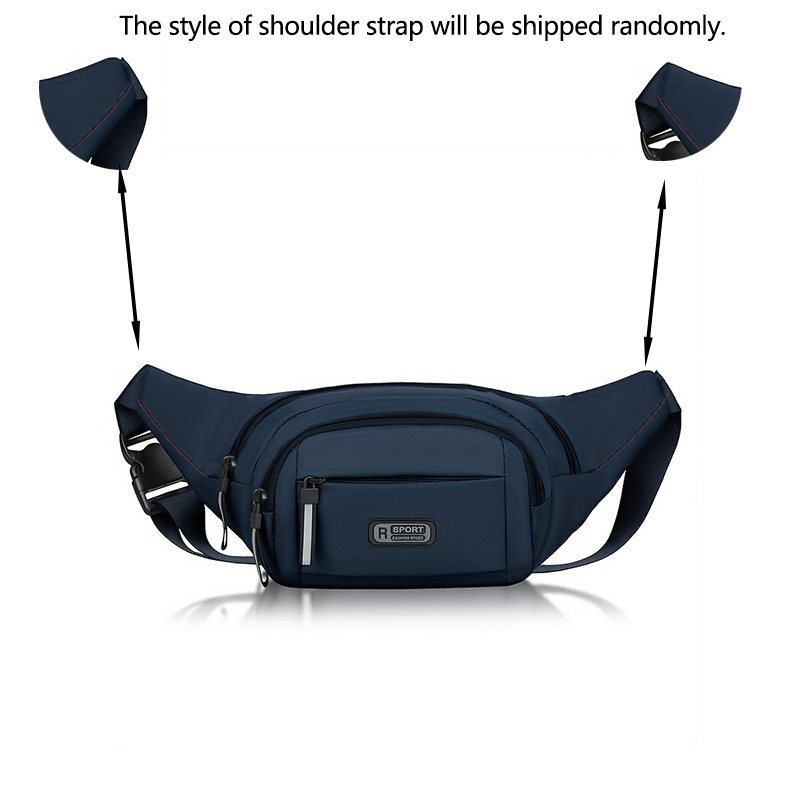 Men Waterproof Waist Bag Multi - Outdoor Sport Bag ulasan dan harga