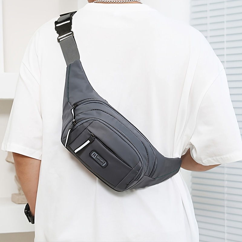 Men Waterproof Waist Bag Multi - Outdoor Sport Bag ulasan dan harga