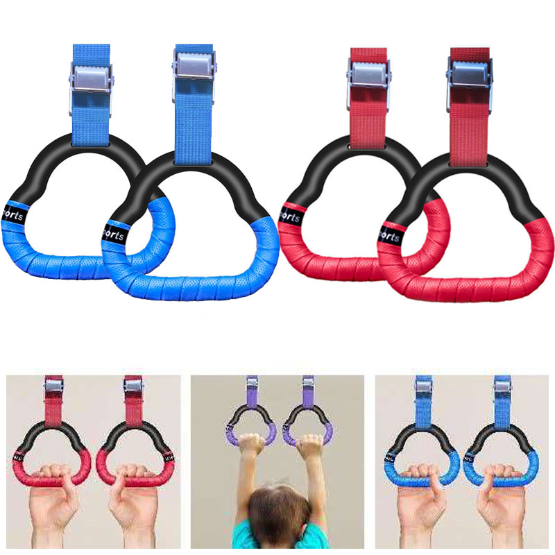 Kids Fitness Gymnastic Rings W - Outdoor Sports Hall ulasan dan harga