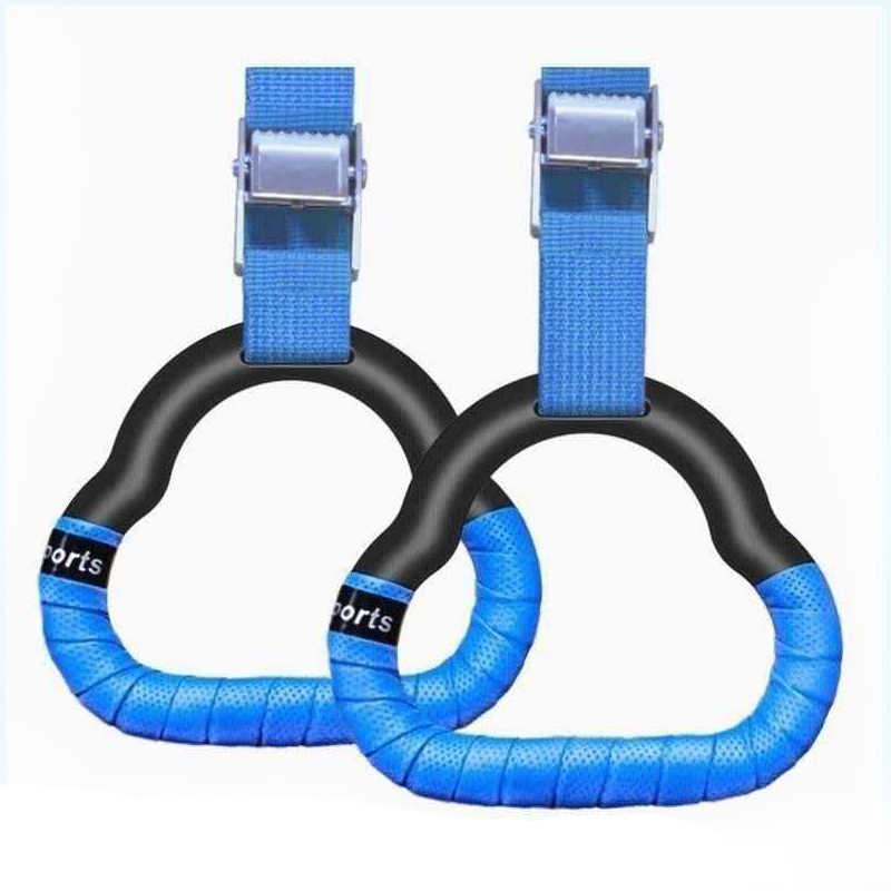 Kids Fitness Gymnastic Rings W - Outdoor Sports Hall ulasan dan harga