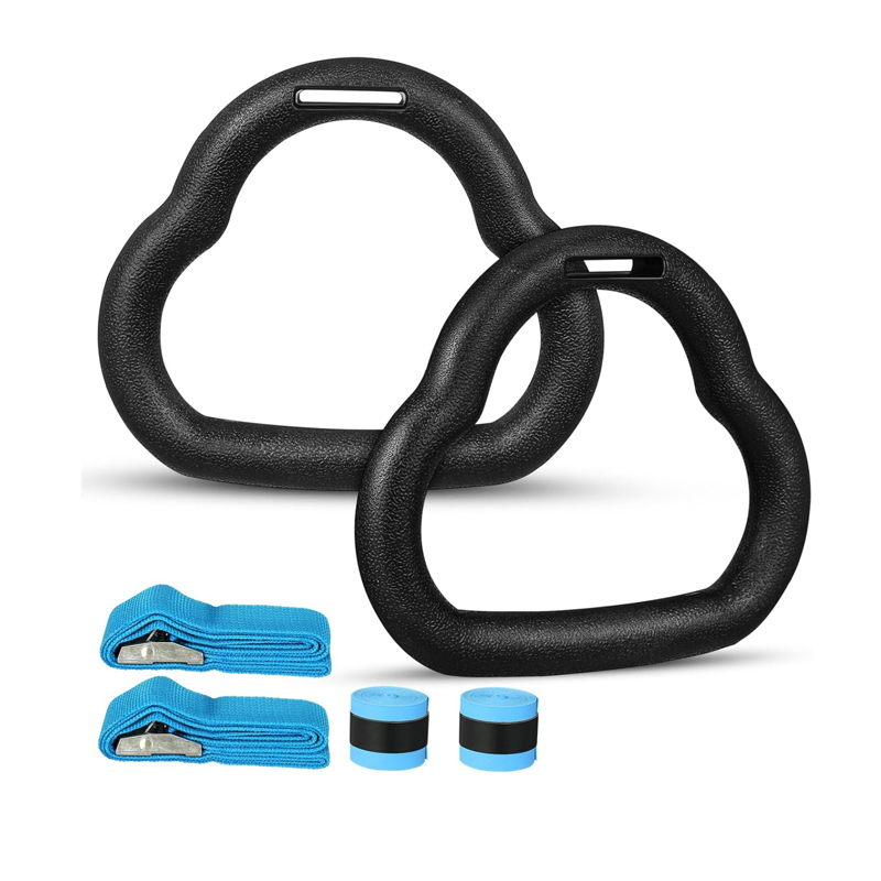 Kids Fitness Gymnastic Rings W - Outdoor Sports Hall ulasan dan harga