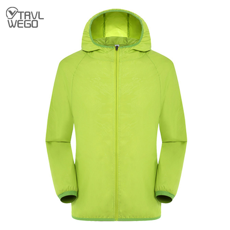 TRVLWEGO Outdoor Running Campi - Outdoor Sport Waterproof Jacket ulasan dan harga