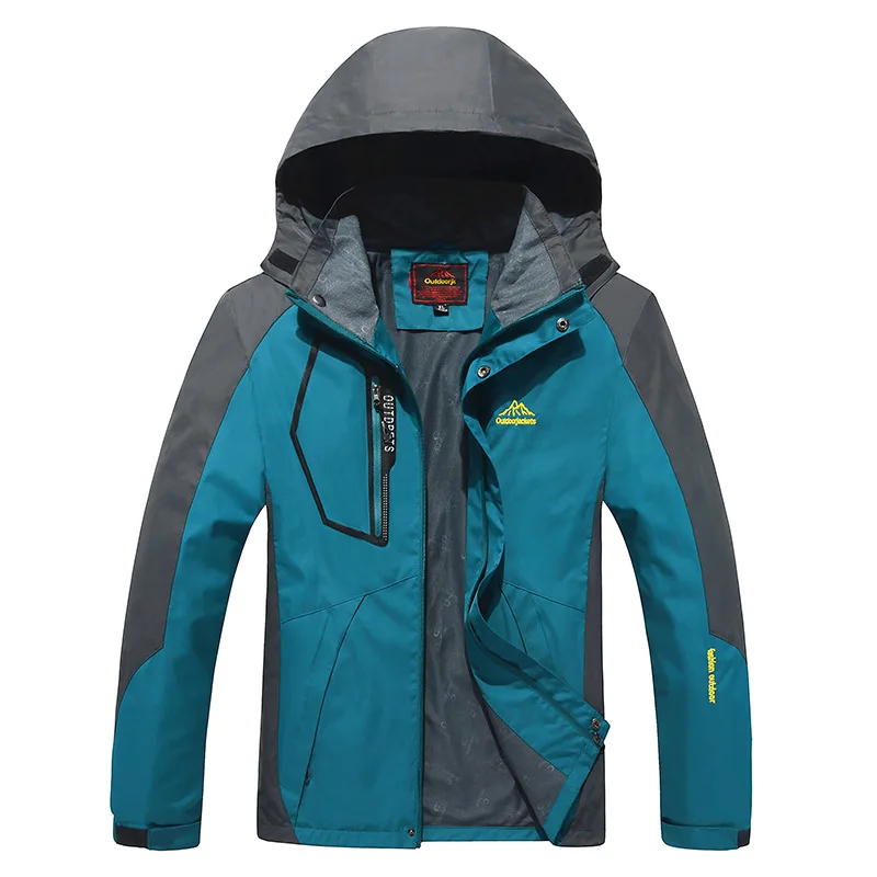 8XL Spring Autumn Jacket Women - Outdoor Sport Waterproof Jacket ulasan dan harga