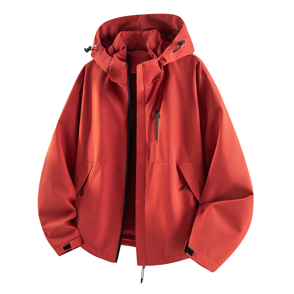 Men's Waterproof Hiking Jacket - Outdoor Sport Waterproof Jacket ulasan dan harga