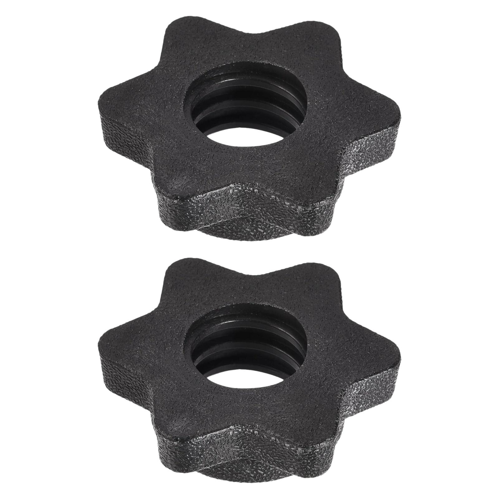 2Pcs Barbell Screw Collars Equ - Outdoor Sports Hall ulasan dan harga