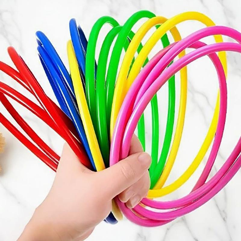 Durable Plastic Jump Rings for - Outdoor Sport Activities For Kids ulasan dan harga