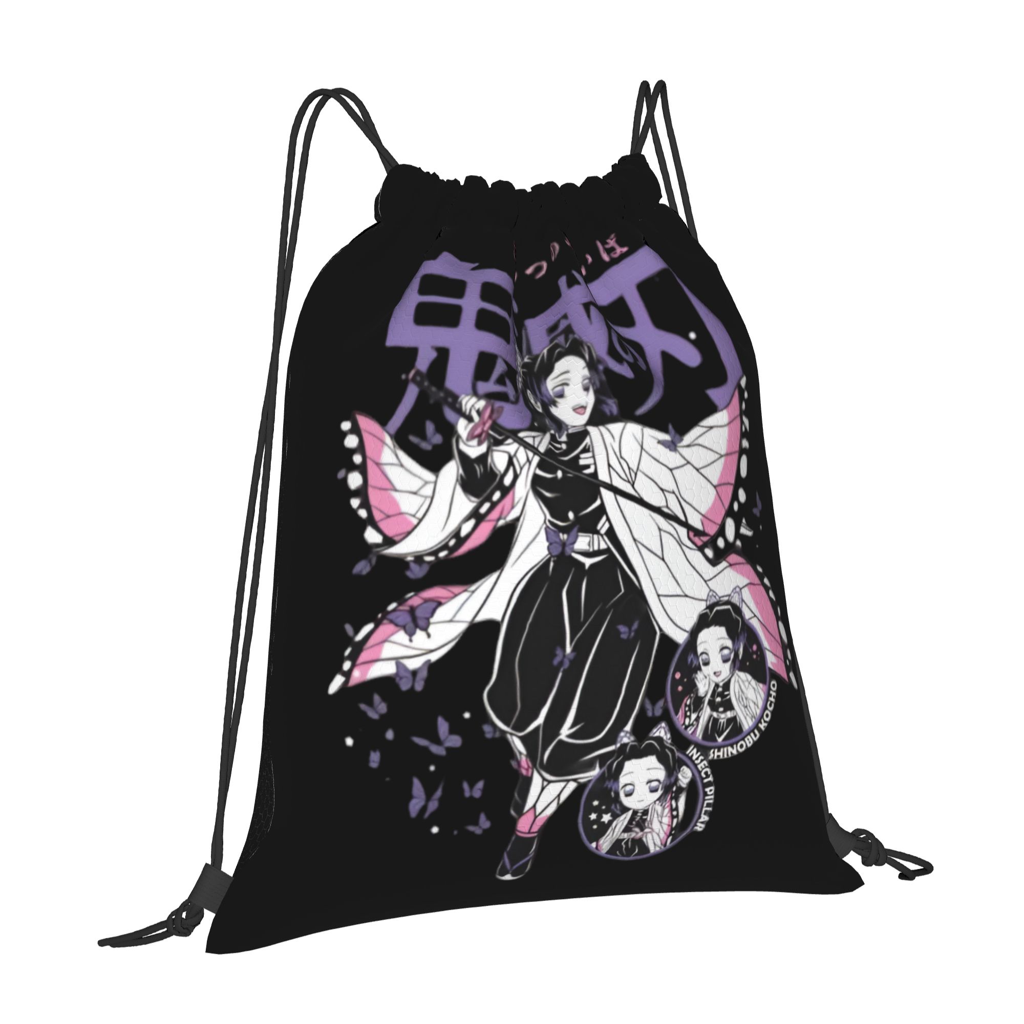Custom Demon Slayers Drawstrin - Outdoor Sport Backpack ulasan dan harga