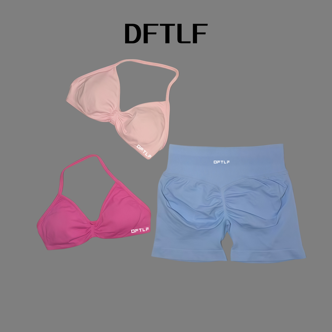 2 Piece DFTLF Impact Gym Set W - Outdoor Sportswear ulasan dan harga