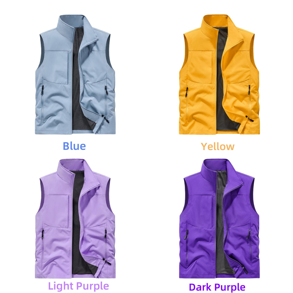 Hiking Fishing Vest Men Waterp - Outdoor Sport Waterproof Jacket ulasan dan harga