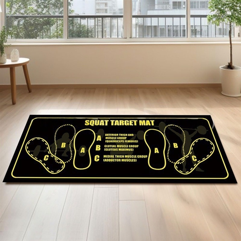 Various Sizes Anti-Slip Squat  - Outdoor Sports Hall ulasan dan harga