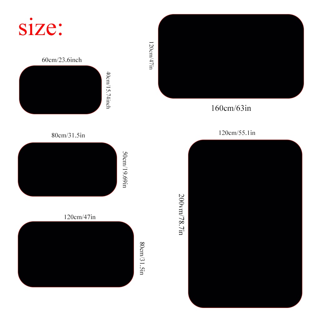 Various Sizes Anti-Slip Squat  - Outdoor Sports Hall ulasan dan harga