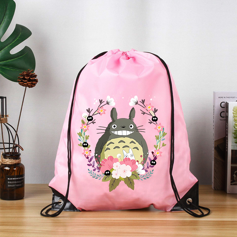Cartoon Cat Totoro Lightweight - Outdoor Sport Backpack ulasan dan harga