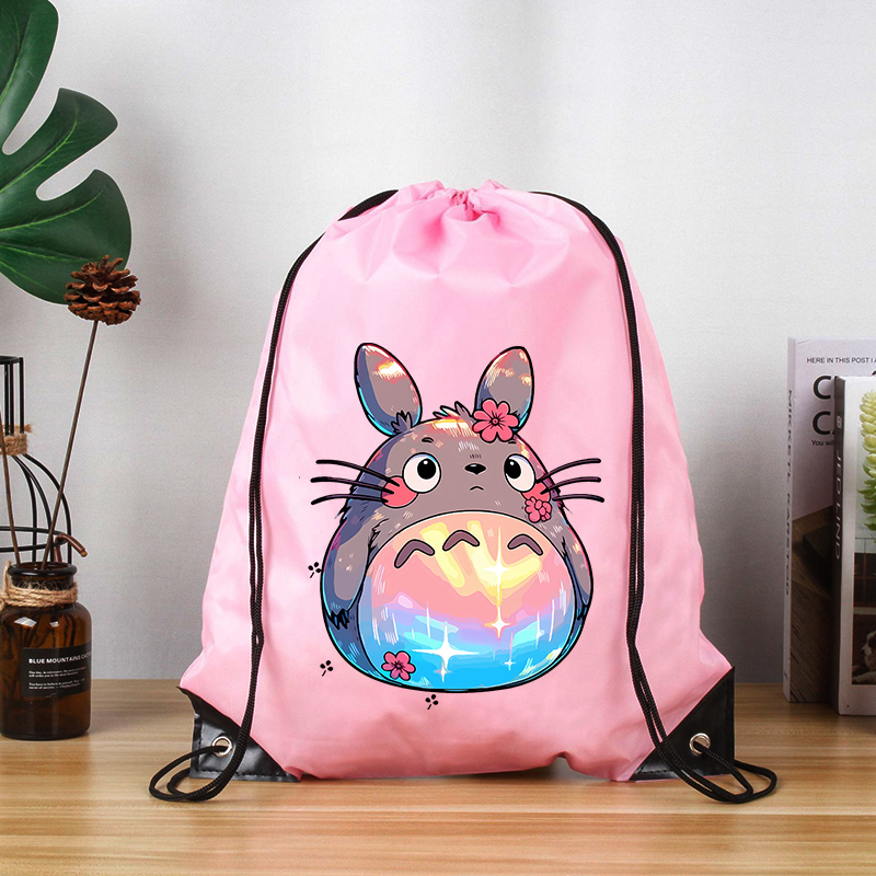 Cartoon Cat Totoro Lightweight - Outdoor Sport Backpack ulasan dan harga