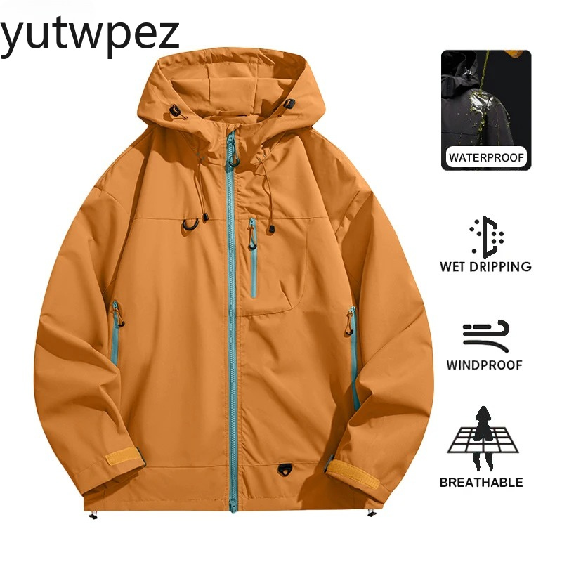 Men's Women's Waterproof Hikin - Outdoor Sport Waterproof Jacket ulasan dan harga