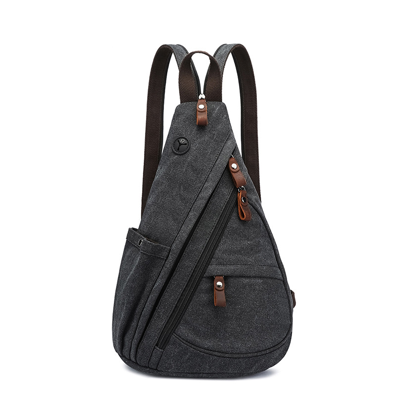 Canvas Sling Bag Convertible C - Outdoor Sport Backpack ulasan dan harga