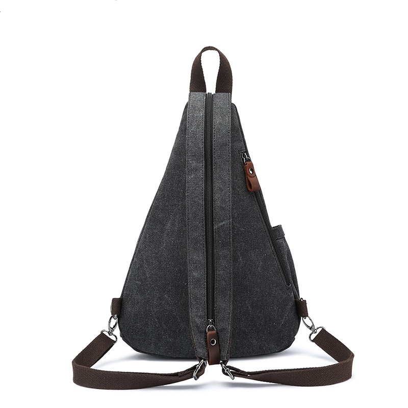 Canvas Sling Bag Convertible C - Outdoor Sport Backpack ulasan dan harga