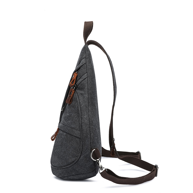 Canvas Sling Bag Convertible C - Outdoor Sport Backpack ulasan dan harga