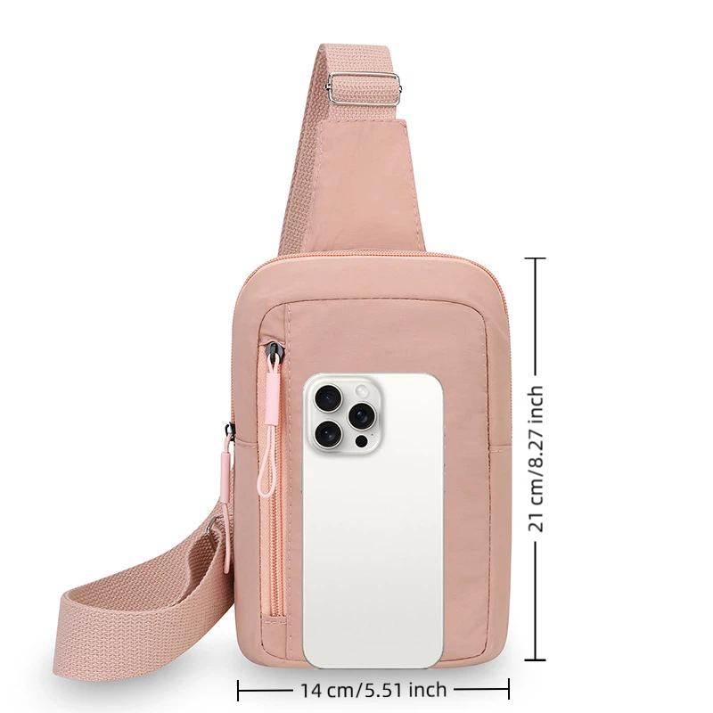 Mini Sling Bag Stylish Crossbo - Outdoor Sport Backpack ulasan dan harga