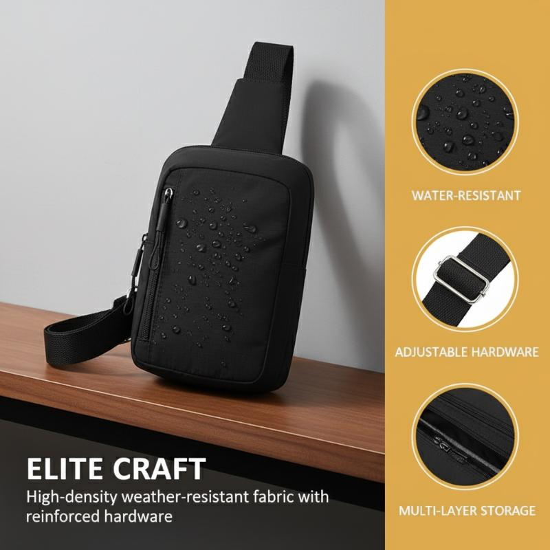 Mini Sling Bag Stylish Crossbo - Outdoor Sport Backpack ulasan dan harga