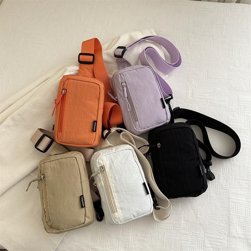 Mini Sling Bag Stylish Crossbo - Outdoor Sport Backpack ulasan dan harga